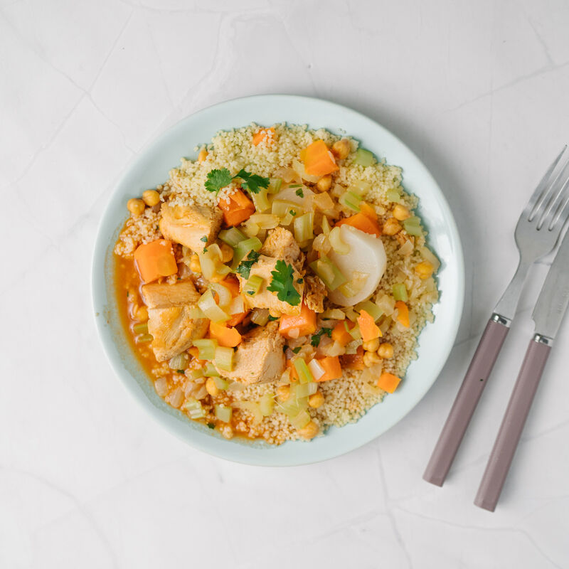 Couscous au poulet