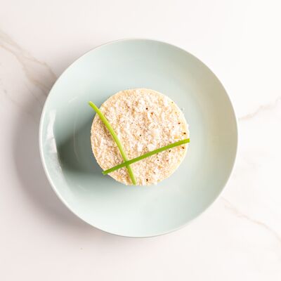Parmentier de blettes et pommes aux tomates séchées