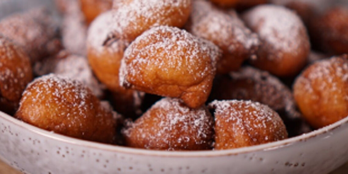 Ho, les bons beignets !