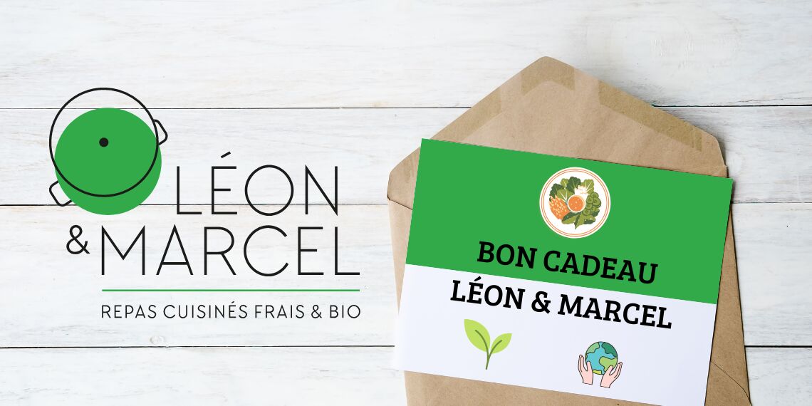 Les repas bio préparés et livrés à domicile pour les jeunes parents chez Léon et Marcel