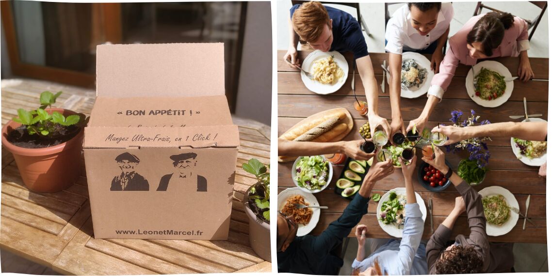 S’alimenter sainement sans préparer à manger : la solution écologique et biologique des plats préparés de Léon et Marcel pour tous