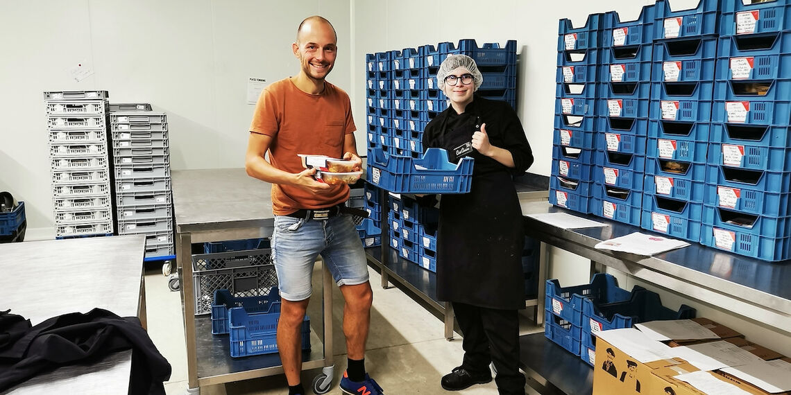 Le portage de repas à domicile pour les personnes âgées