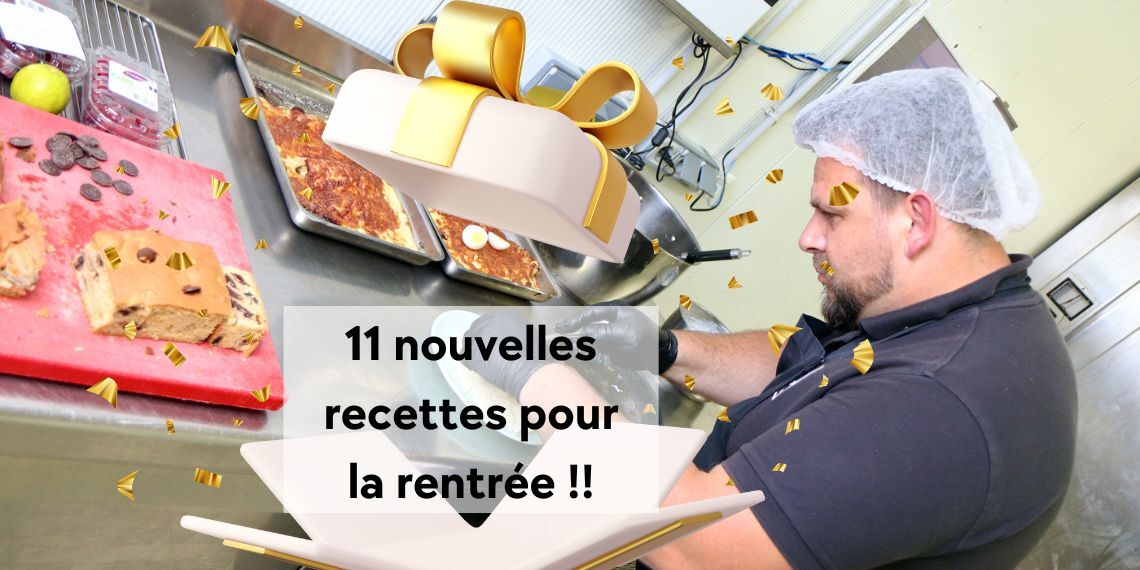 Les nouvelles recettes Léon et Marcel pour la rentrée 2024