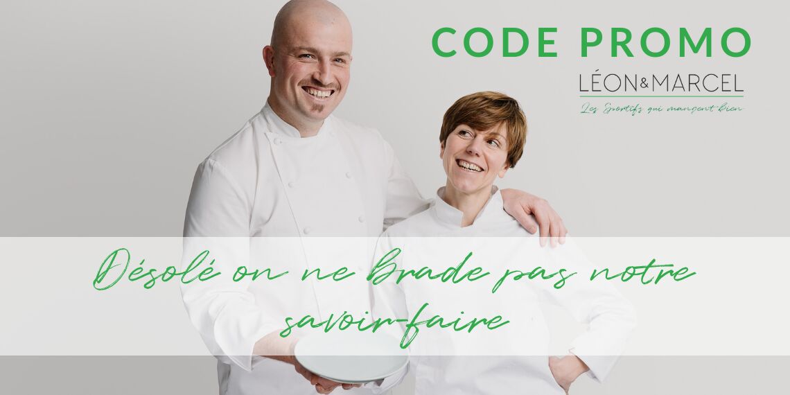 Un code promo Léon et Marcel, c'est possible ?